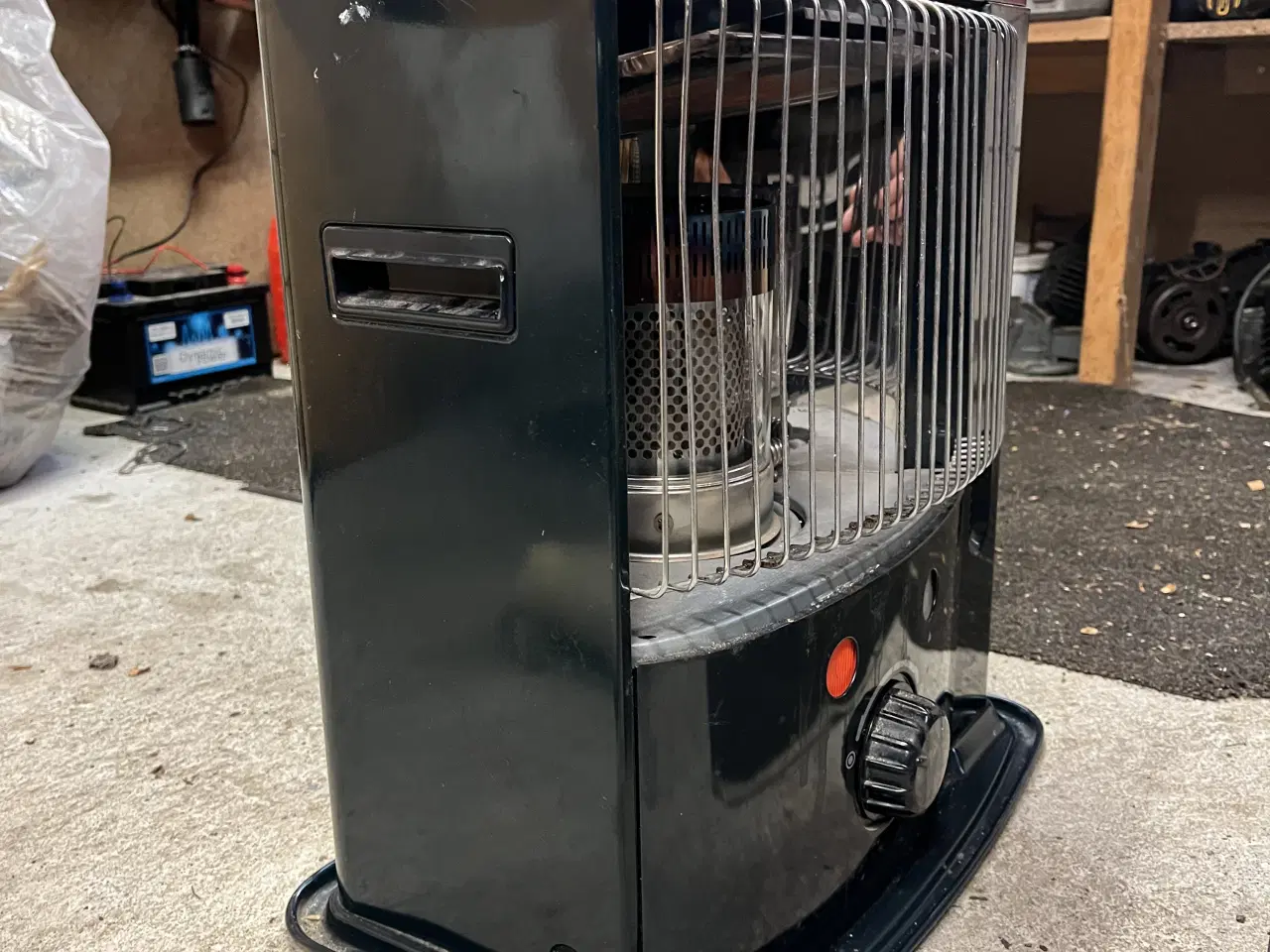 Billede 2 - Kamin ovn /  petroleums ovn 