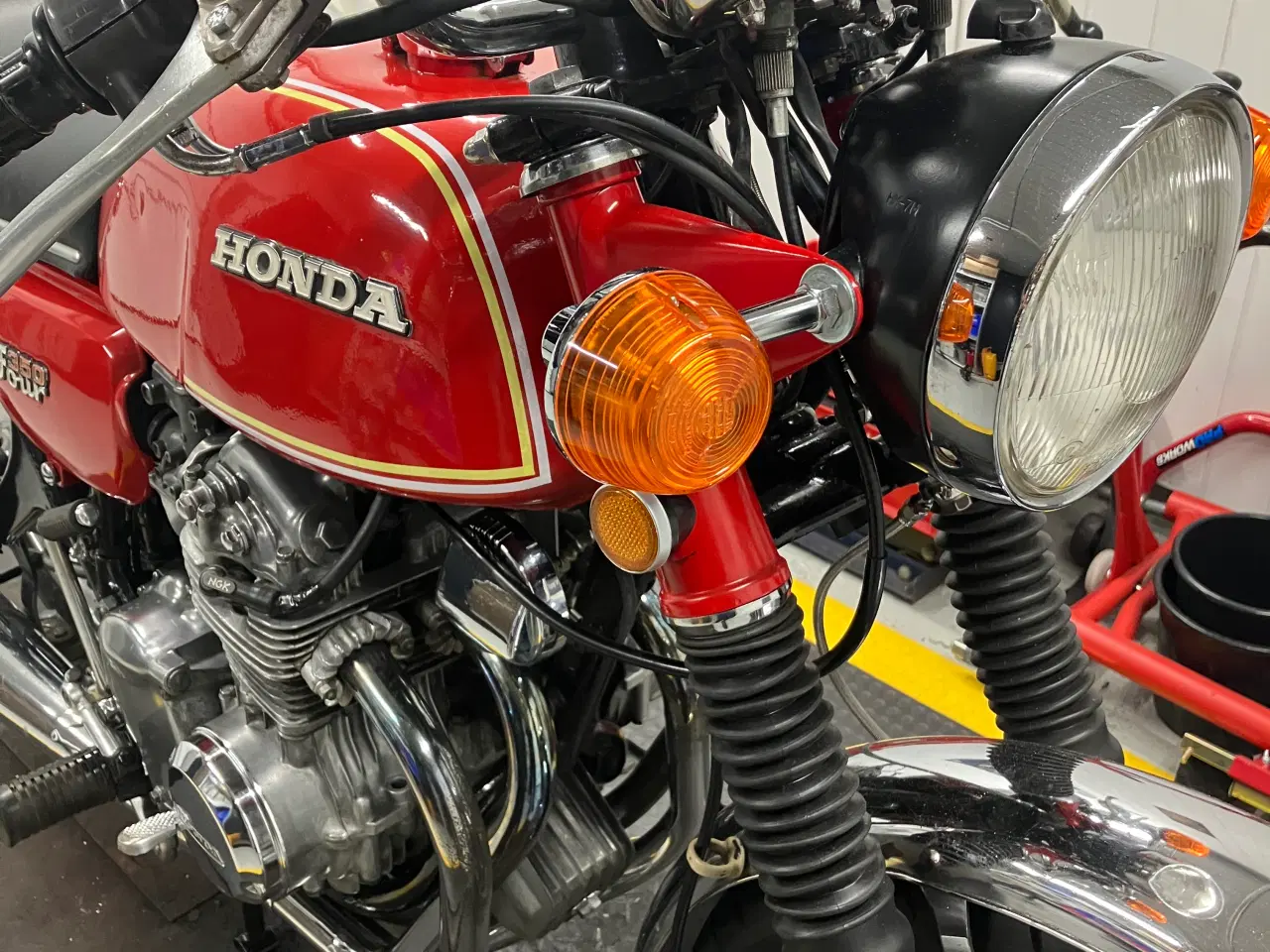 Billede 9 - HONDA 350 FOUR