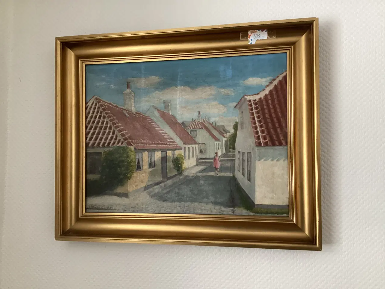 Billede 2 - Maleri malet i 1939
