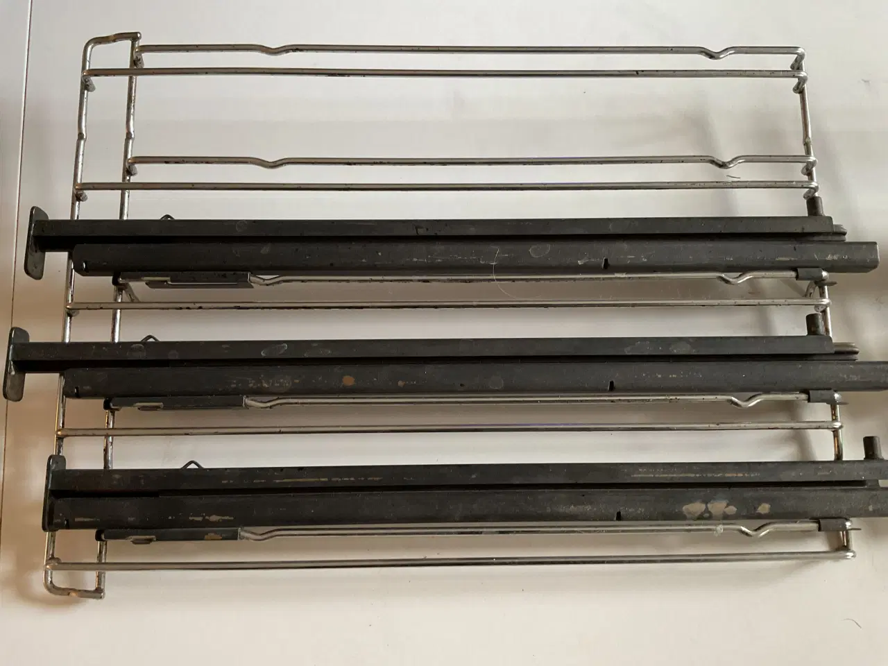 Billede 1 - Teleskopudtræk til Voss ovn