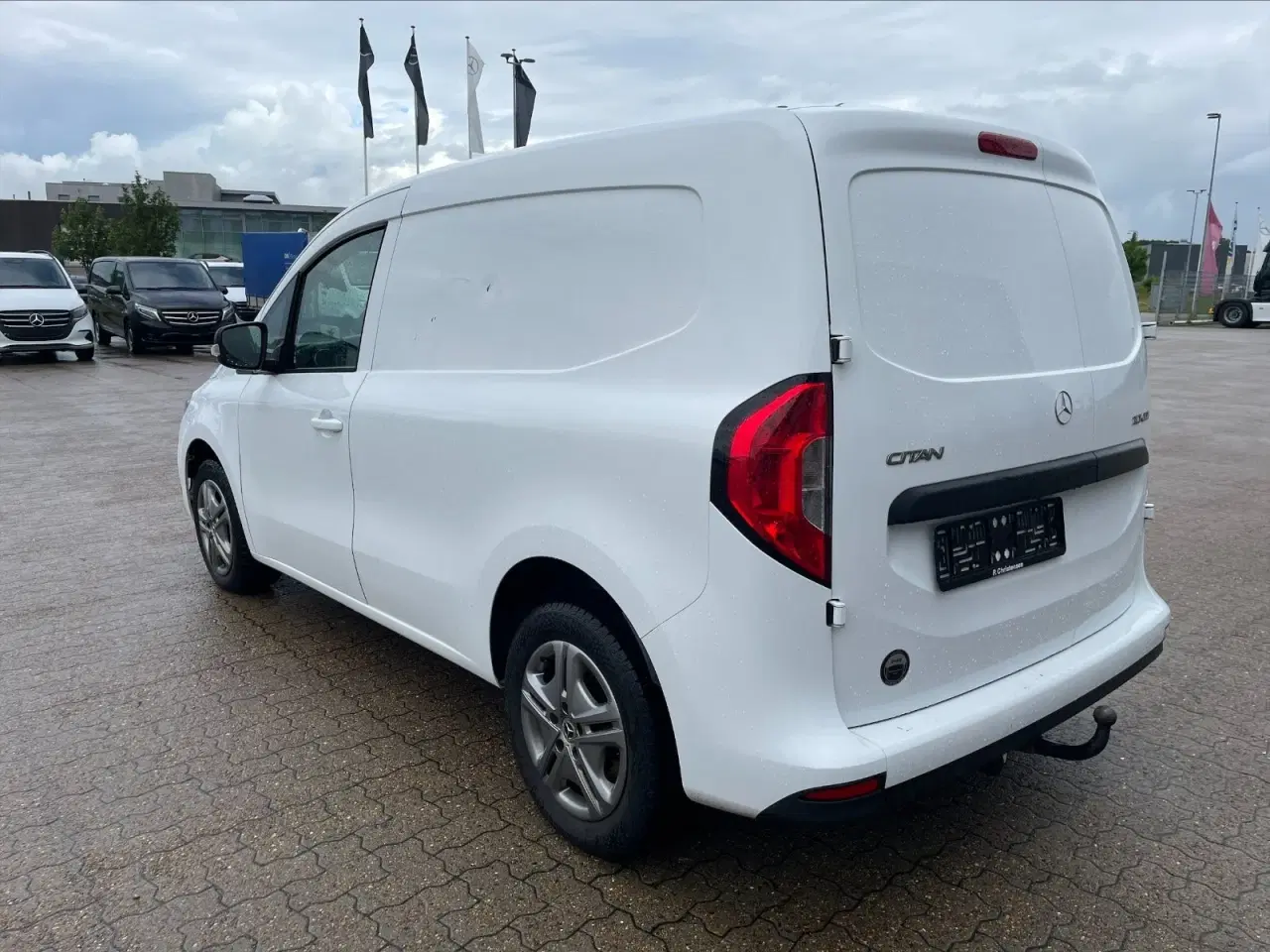 Billede 6 - Mercedes Citan 110 1,5 CDi A2 PRO aut. Van
