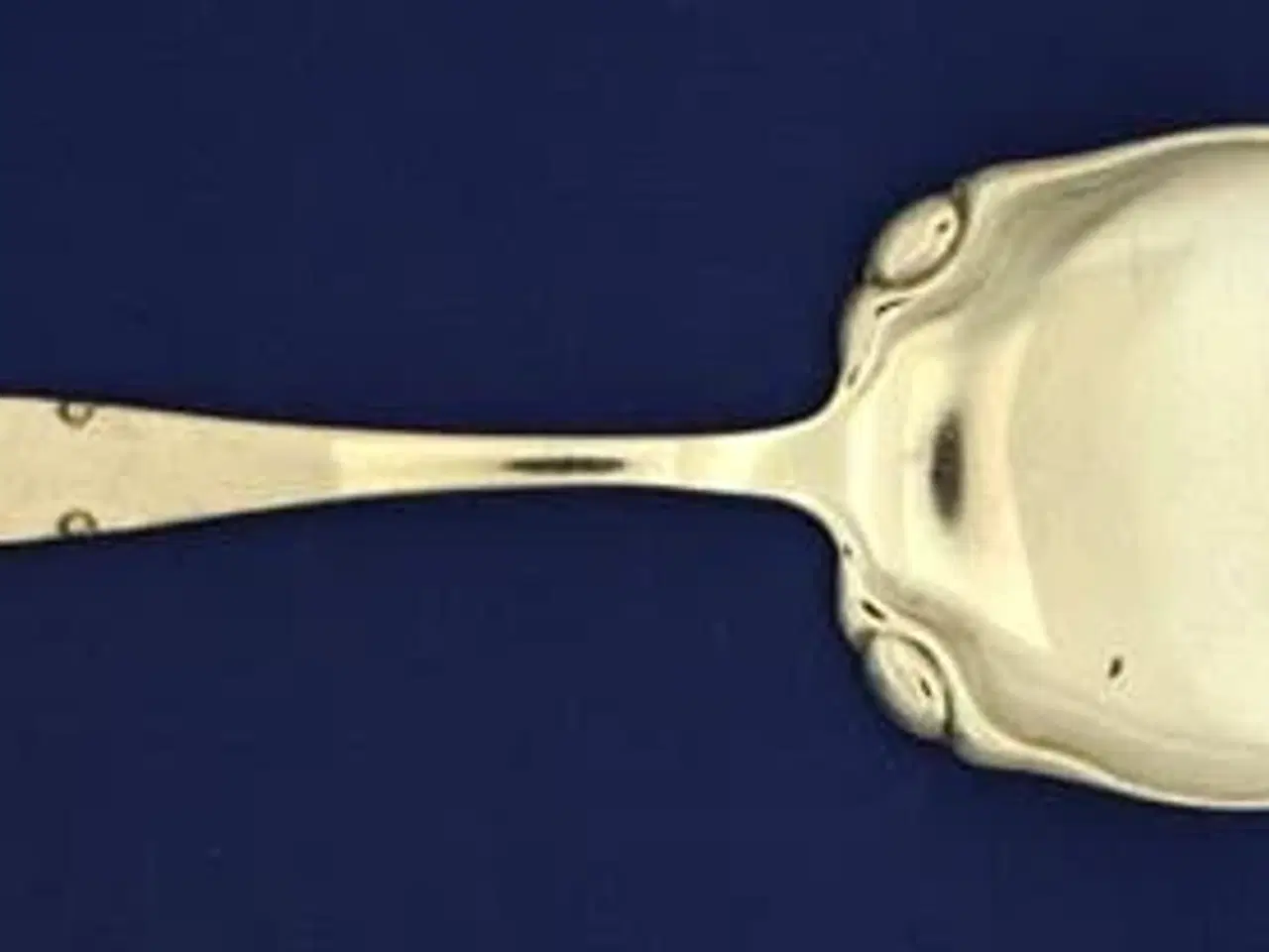 Billede 1 - Fransk Lilje Kagespade, 17½ cm.