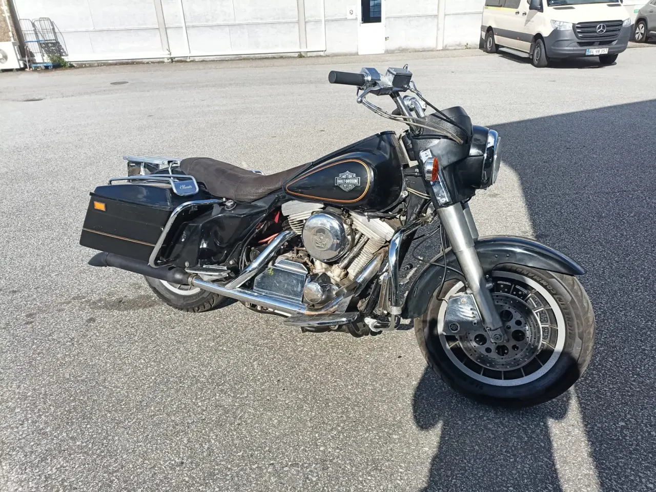 Billede 2 - Harley Davidson