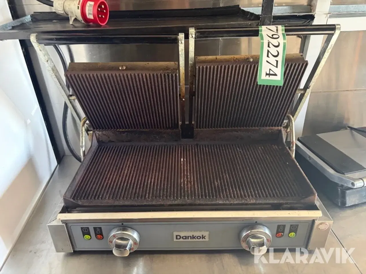 Billede 7 - Panini grill, mini ovn & stål bord Dankook 70431425