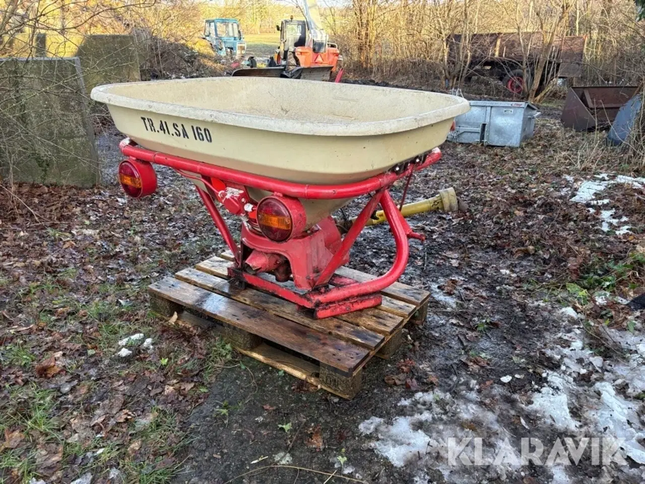 Billede 1 - Saltspreder Vicon