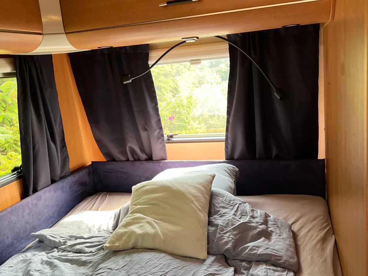 Billede 6 - Campingvogn med køjer 