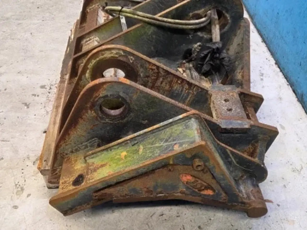 Billede 10 - Case 821 Hurtigskift