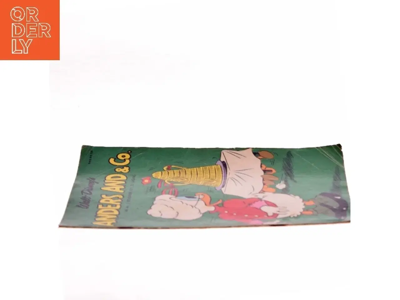 Billede 2 - Anders And & Co. (Bog)