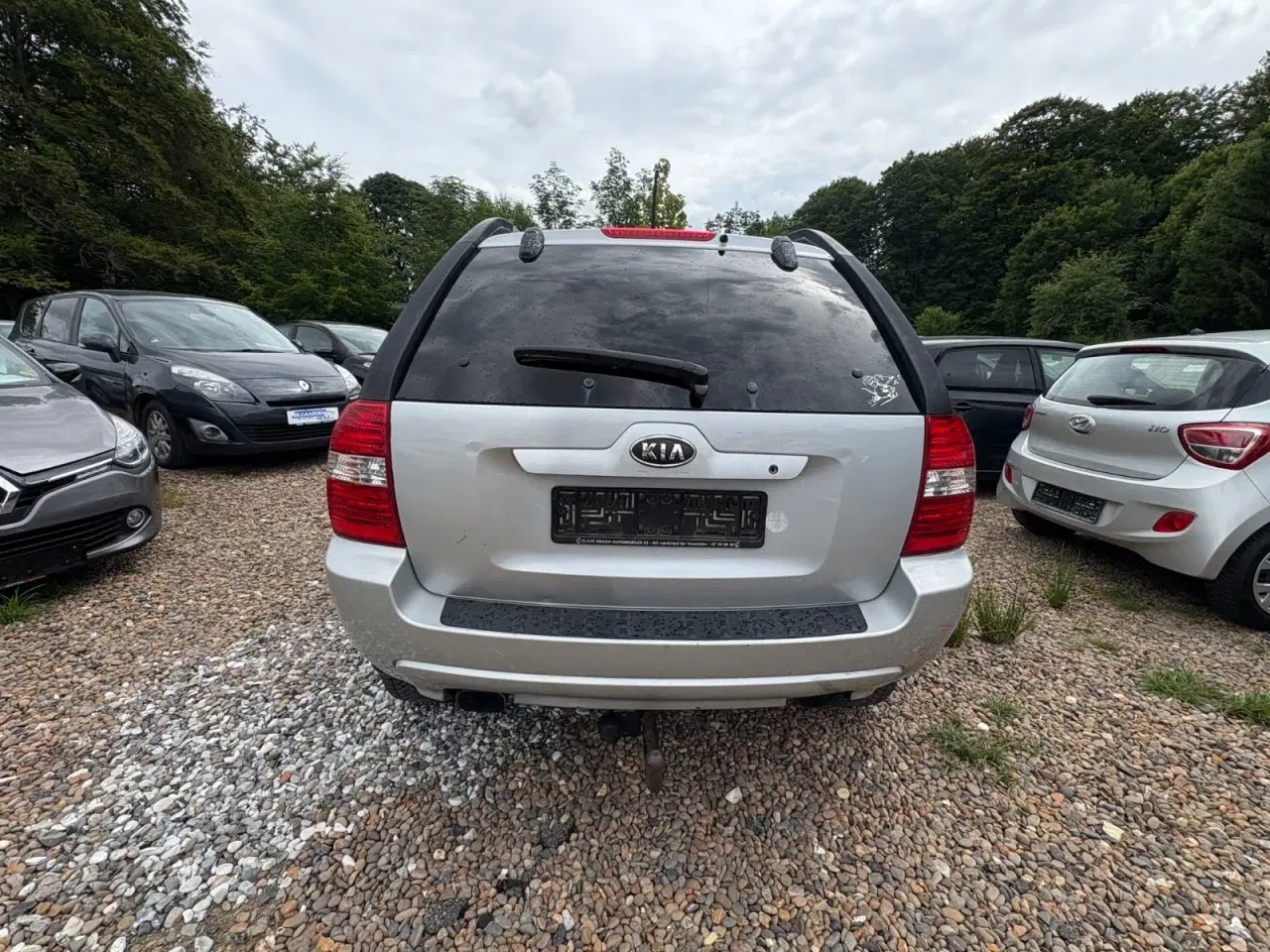Billede 6 - Kia Sportage 2,0 CRDi EX 4WD Van