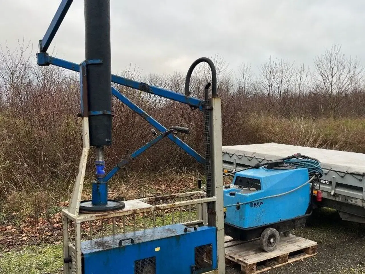 Billede 1 - AL- VAC Vacum fliselægger