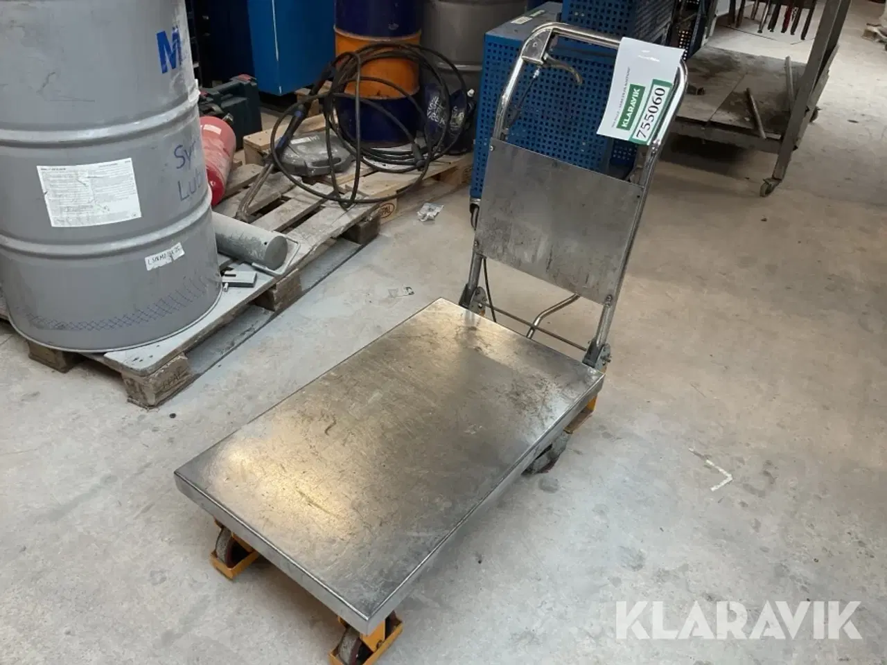 Billede 1 - Løftebord Intrase