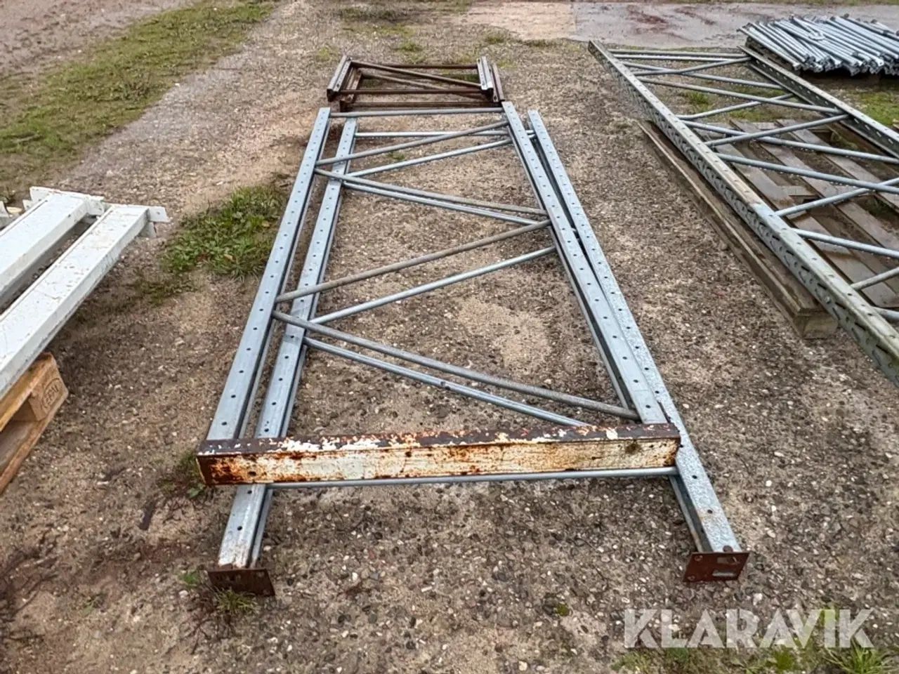 Billede 11 - Assorterede pallereoler Reoler as, dantech