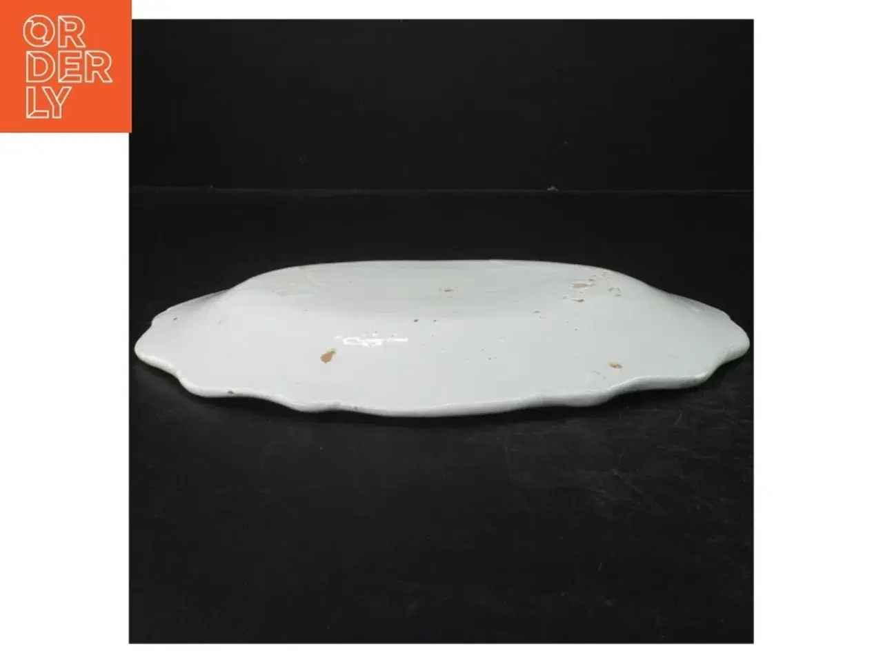 Billede 3 - Dekorativ keramikfad (str. 29 x. 21 cm)