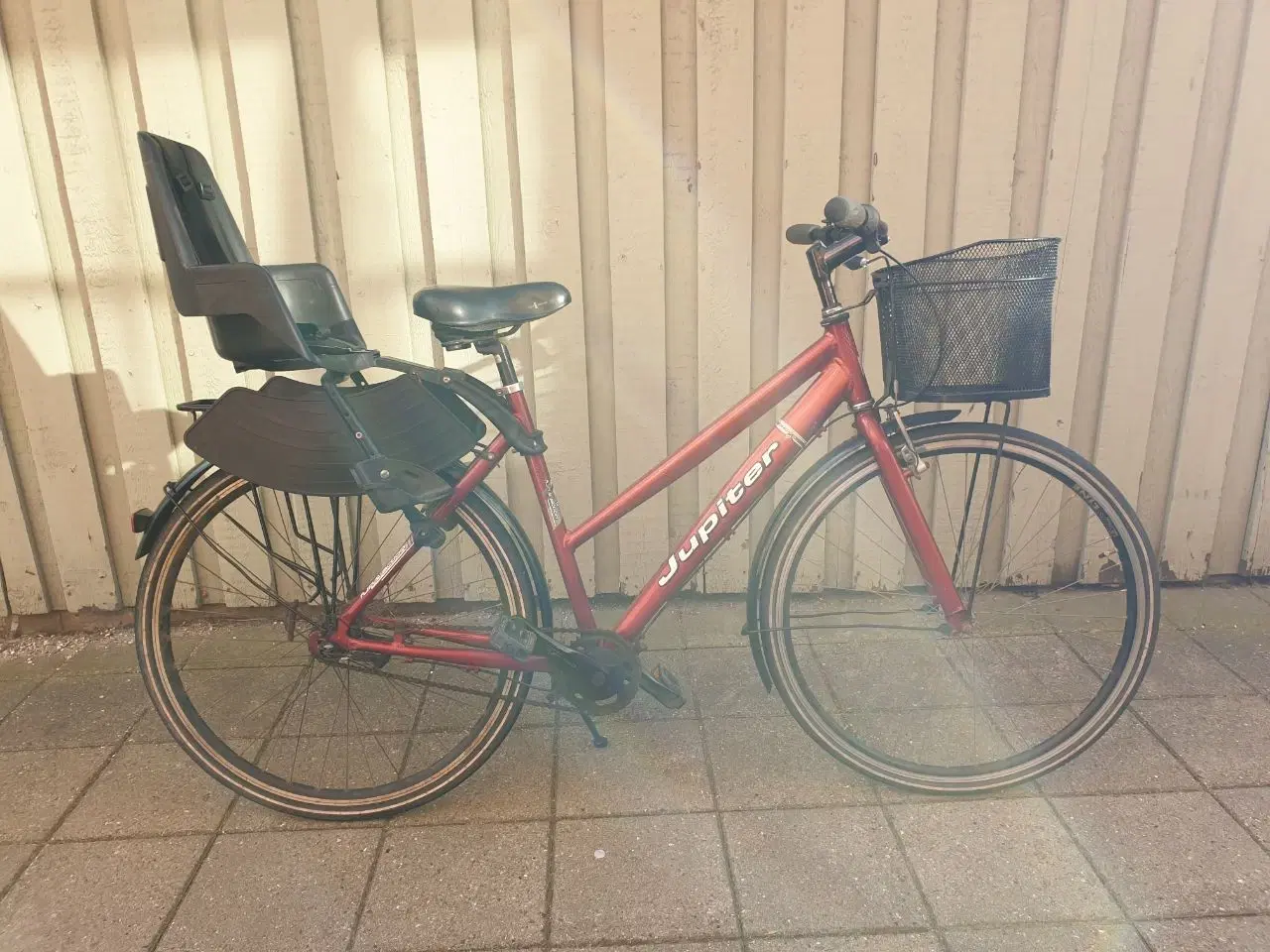 Billede 1 - Jupiter damecykel, 3 gear, stel 51 cm