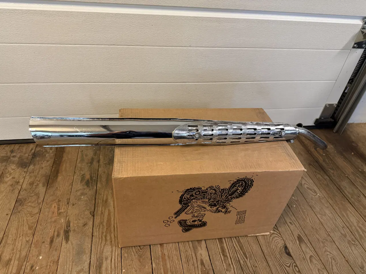 Billede 1 - Gilera touring 50