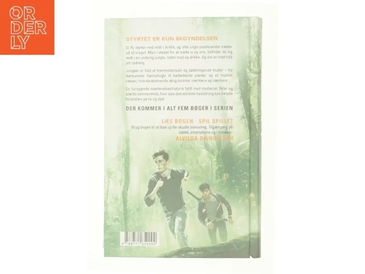 Billede 2 - Styrtet af Scott Westerfeld (Bog)