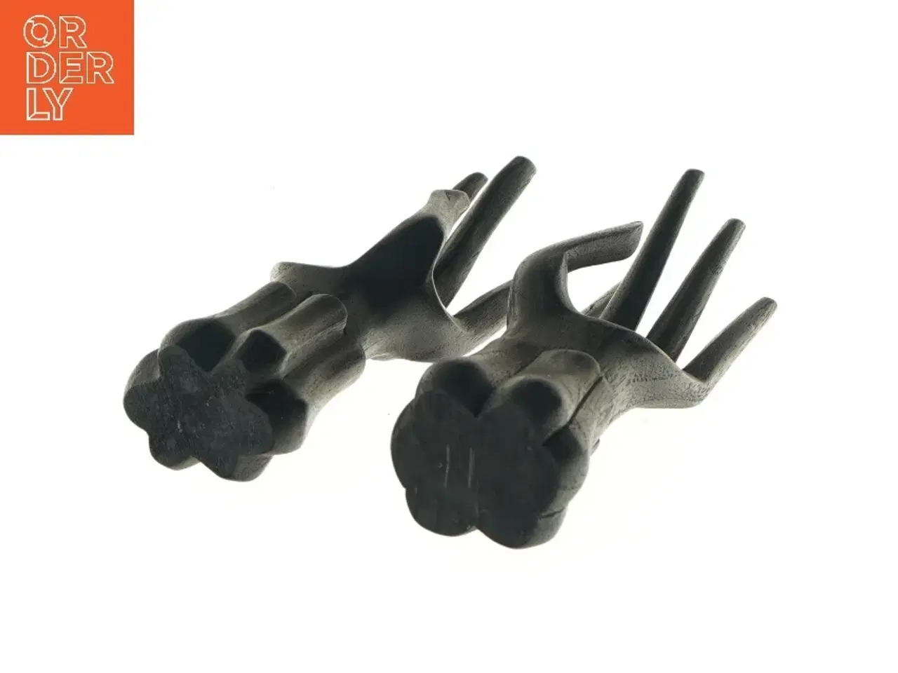 Billede 3 - Dekorative træhånd skulpturer (str. 20 cm)