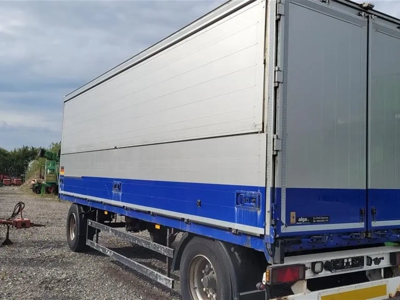 Billede 4 - - - - Anhænger som sprøjtevogn