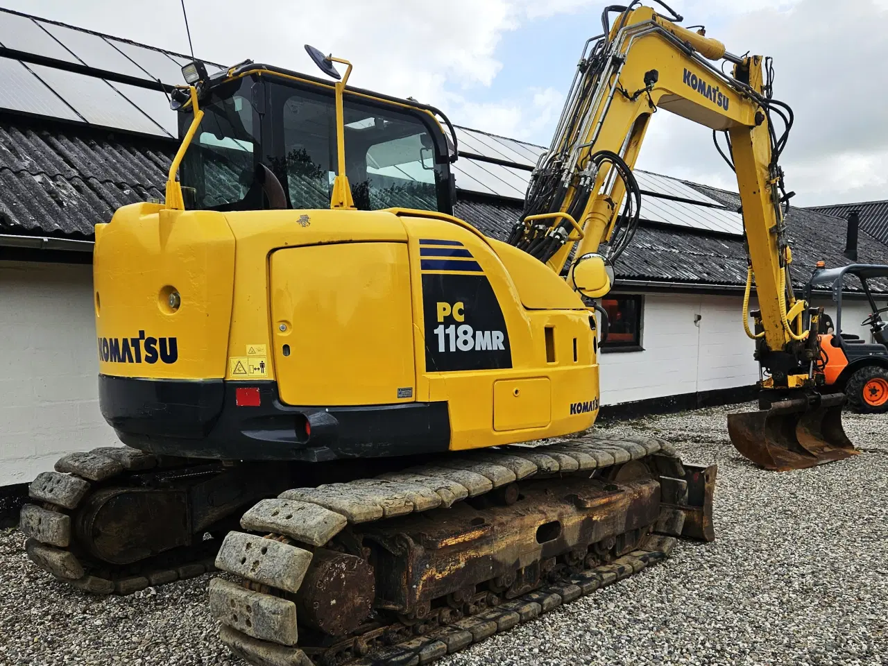 Billede 7 - Komatsu PC118 / rotortilt / skovlpakke mv.