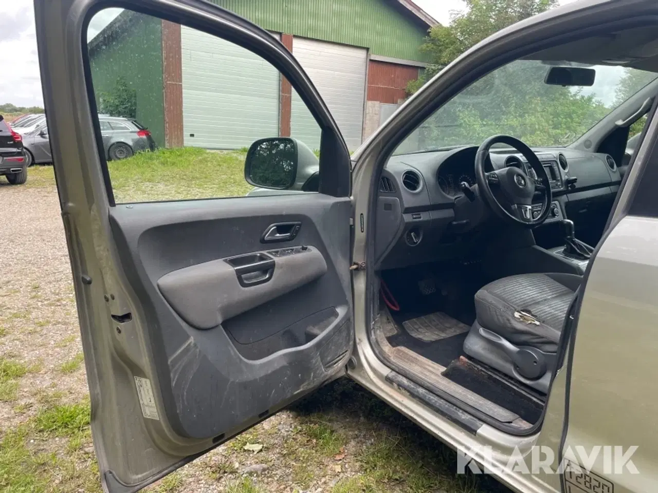 Billede 9 - Varebil Volkswagen Amarok 2.0 TDI 180HK Aut