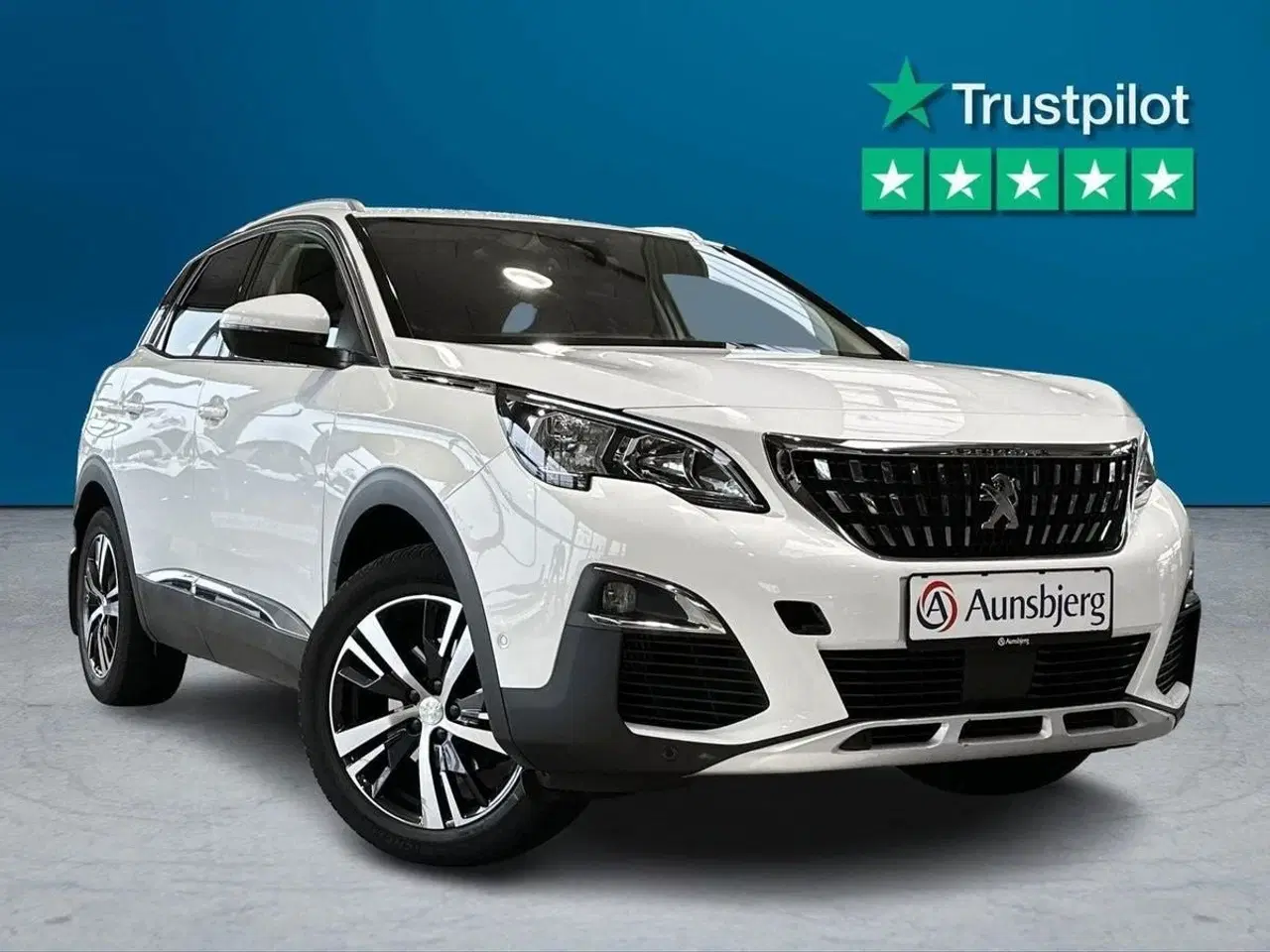 Billede 1 - Peugeot 3008 1,6 BlueHDi 120 Allure EAT6