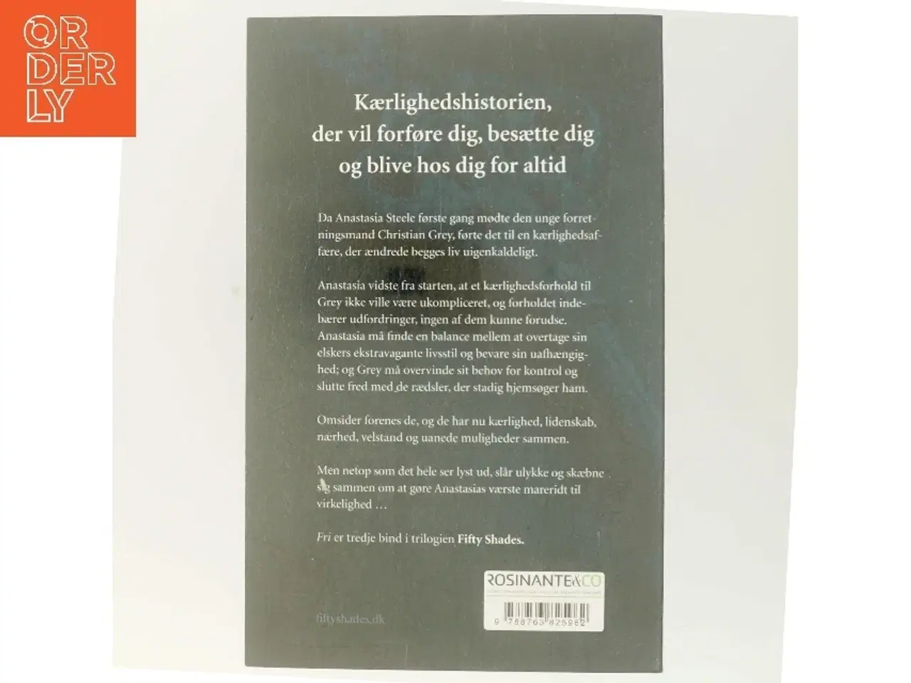 Billede 3 - Fifty shades. Bind 3, Fri af E. L. James (Bog)