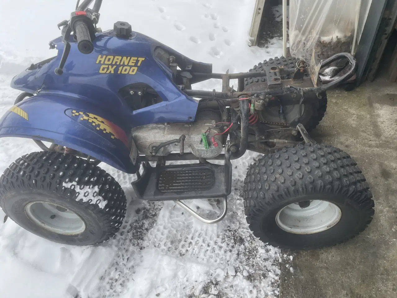 Billede 2 - Atv 100ccm defekt