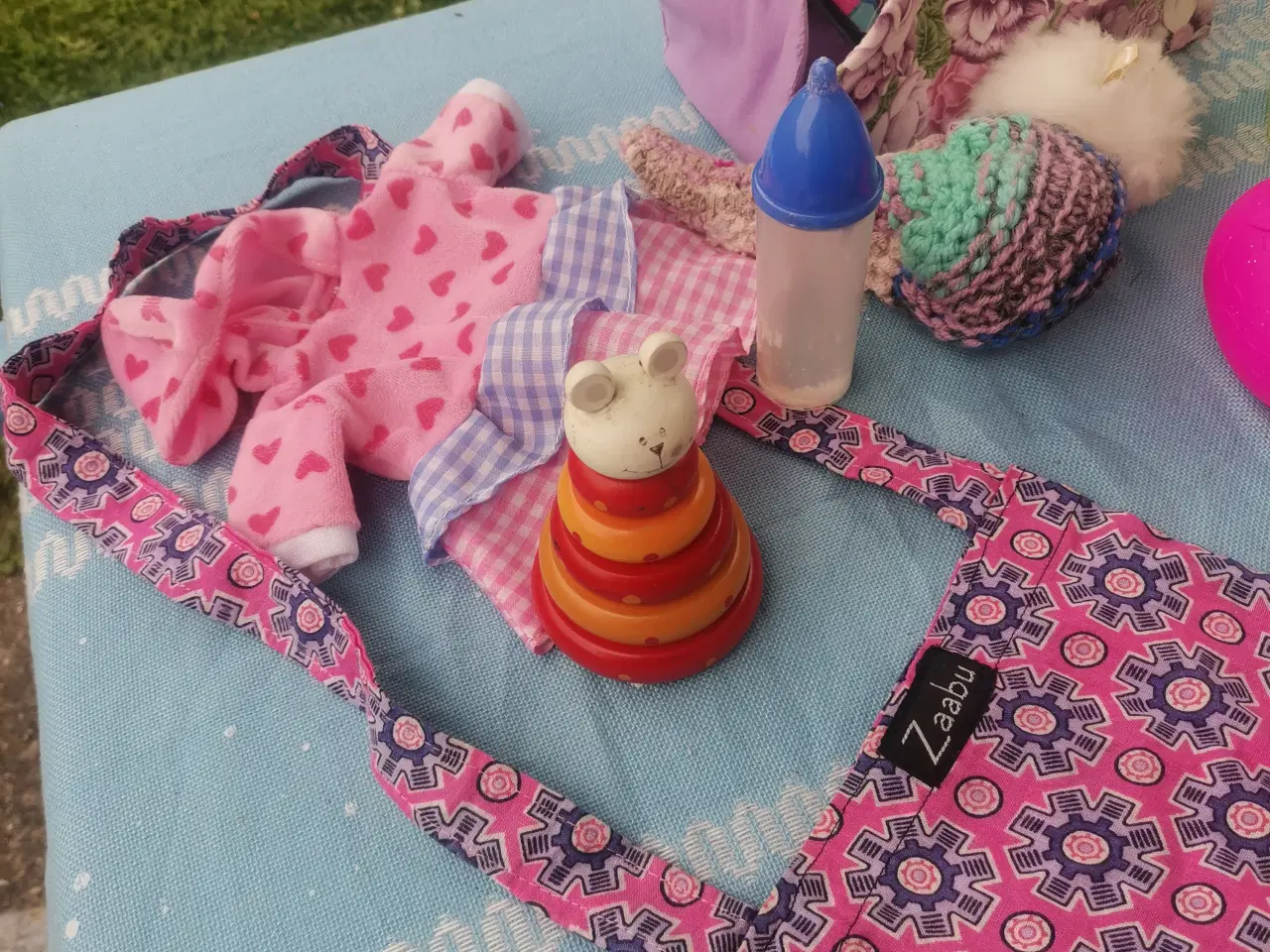 Billede 2 - Babydukke tilbehør sæt 5 kr ialt 🌸