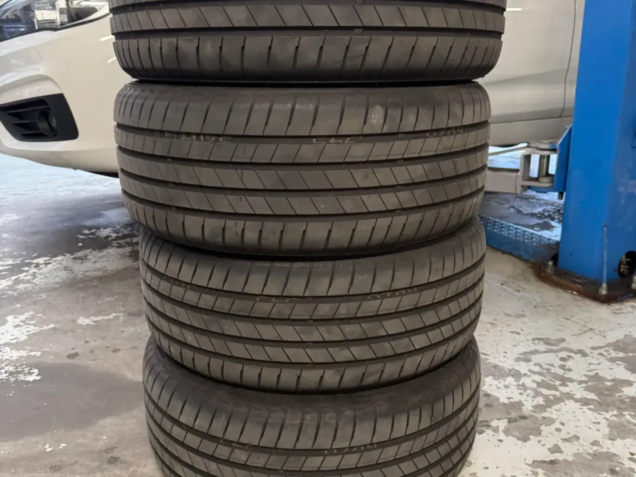 Billede 1 - Bridgestone Turanza EV005 235/45-18 Tesla Model 3