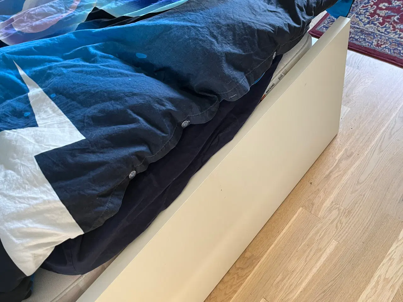 Billede 2 - IKEA Seng med skuffer opbevaring 