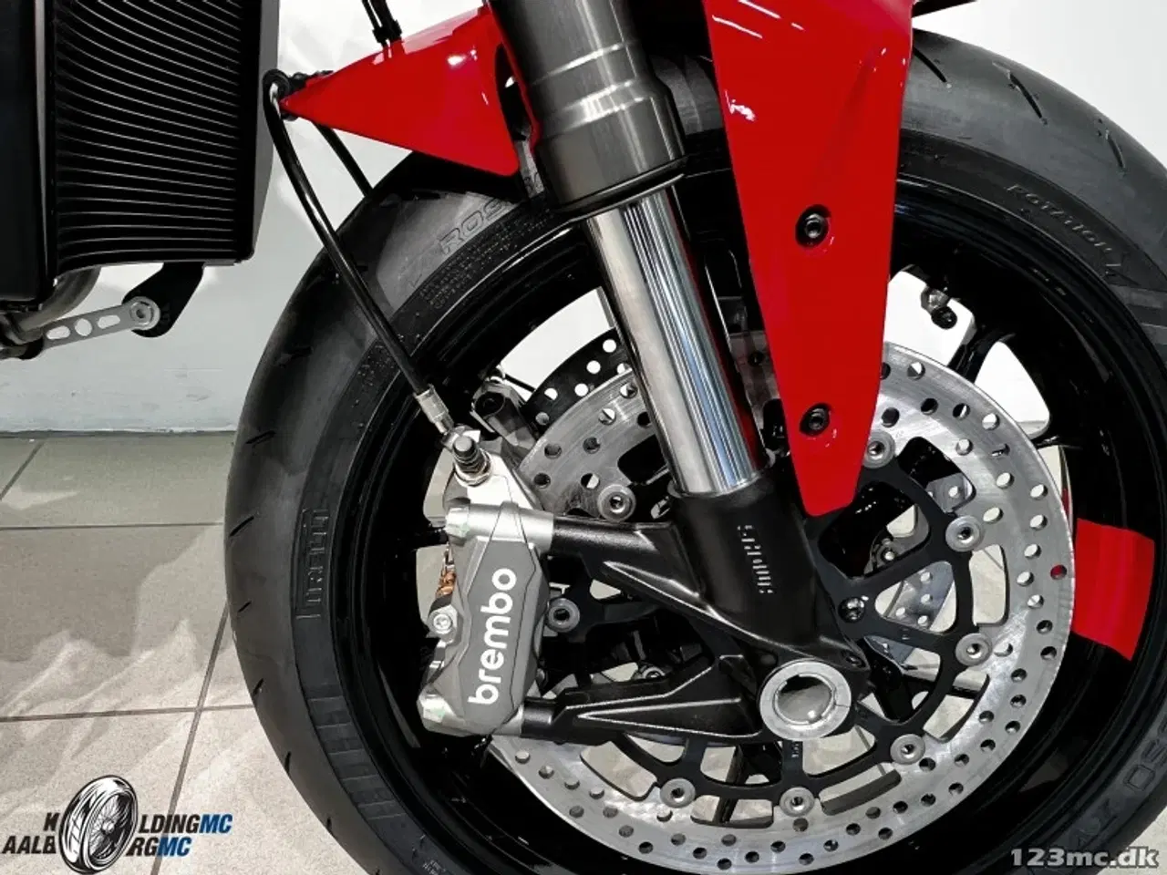 Billede 9 - Ducati Monster Red