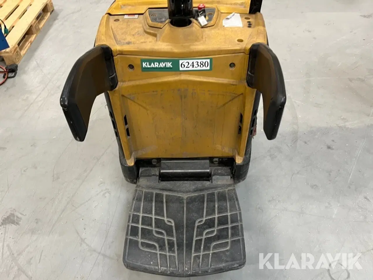 Billede 6 - Elhund Caterpillar NPV20N2