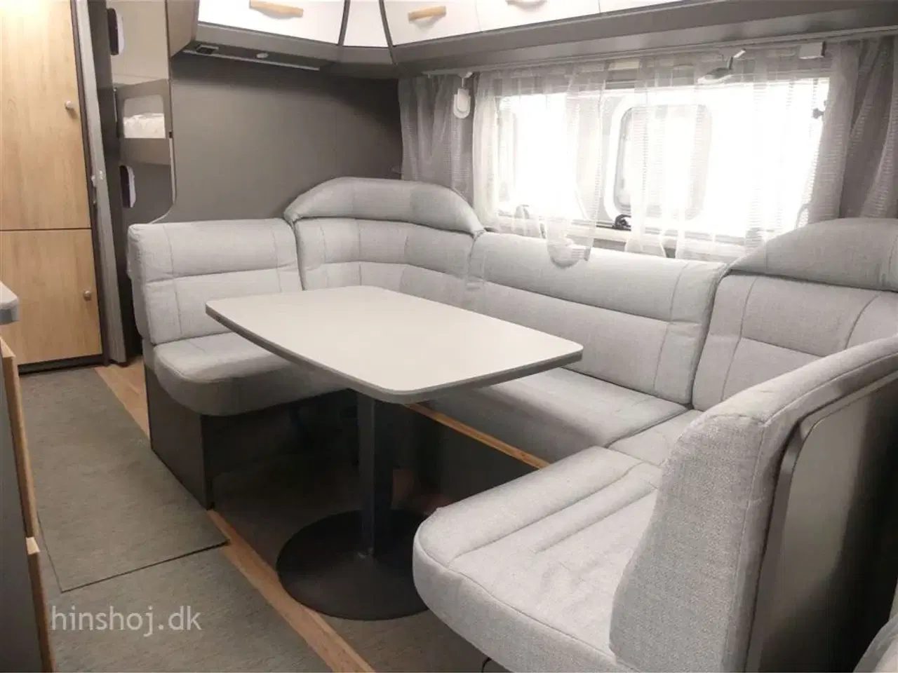 Billede 4 - 2022 - Dethleffs Beduin Scandinavia 540 QMK   Rigtig lækker køjevogn med Alde centralvarme fra Hinshøj Caravan A/S