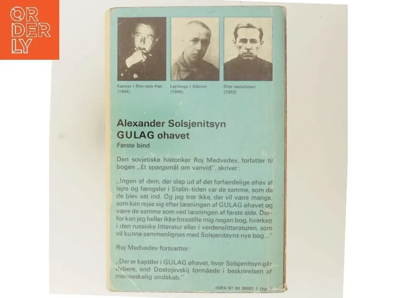 Billede 3 - GULAG Øhavet af Alexander Solsjenitsyn (Bog)