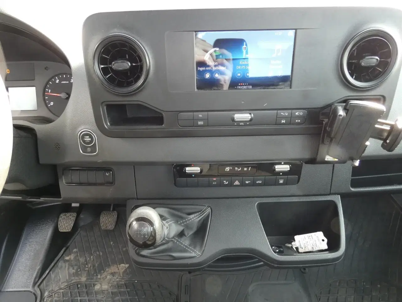 Billede 12 - Mercedes-Benz Sprinter 316 Kranbil 2,1 CDI A2 RWD 163HK Ladv./Chas. Man.