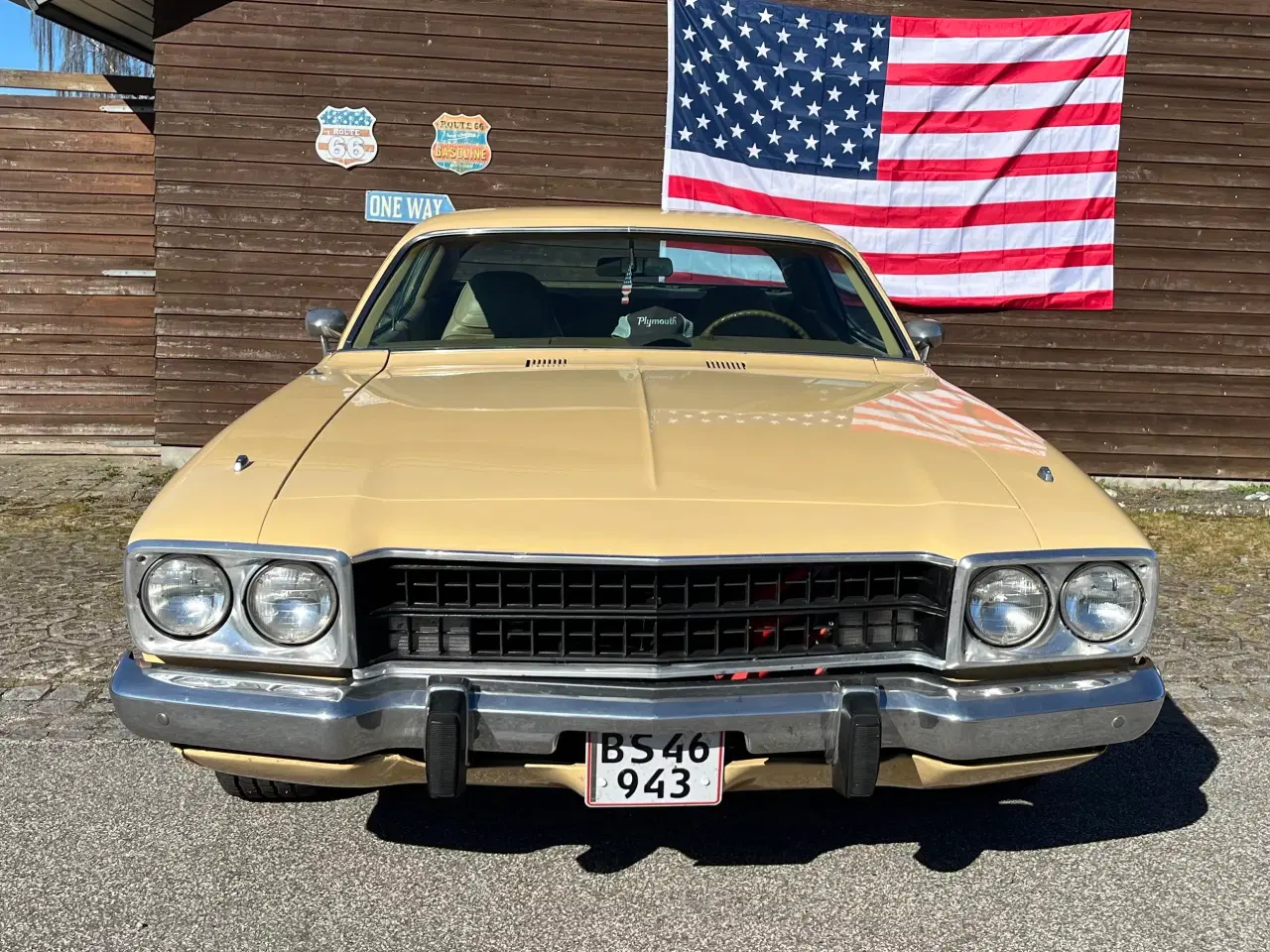 Billede 4 - 73’ Plymouth Sattelite SP V8.. 