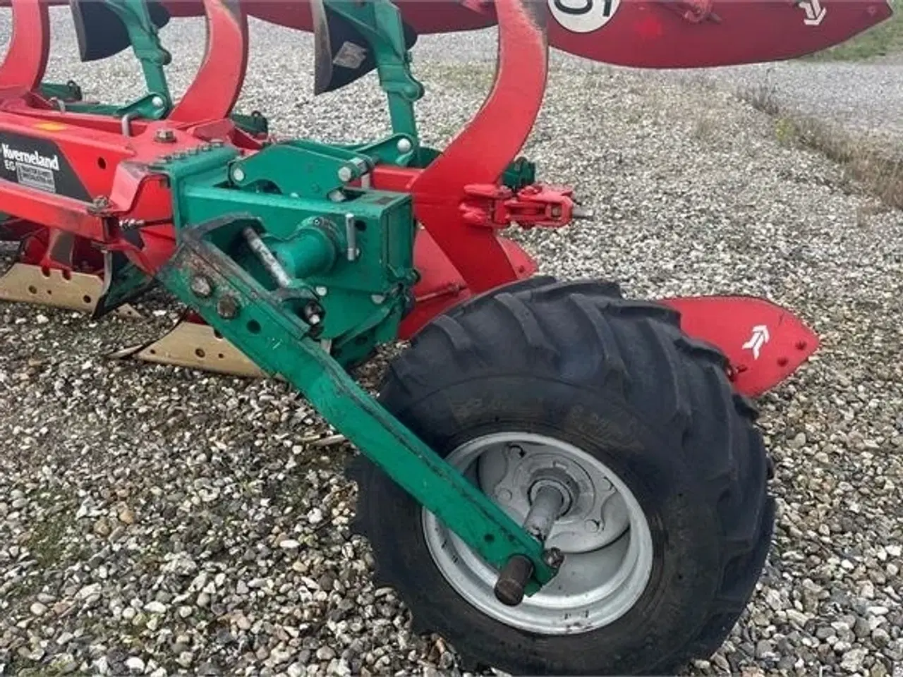 Billede 8 - Kverneland 5 furet EG 100 Kverneland EG 100