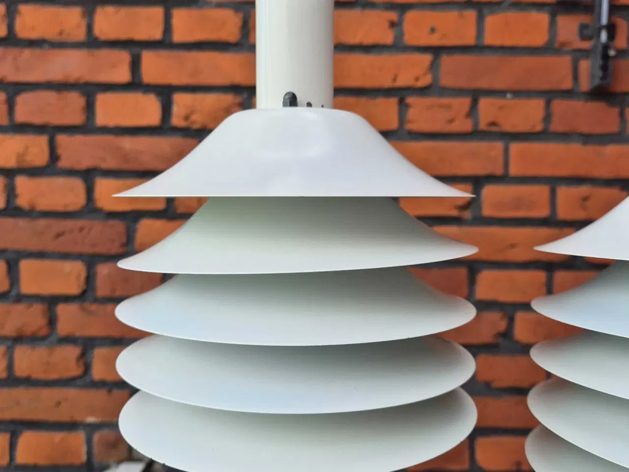 Billede 10 - Tre herlige lamellamper fra ABO Randers