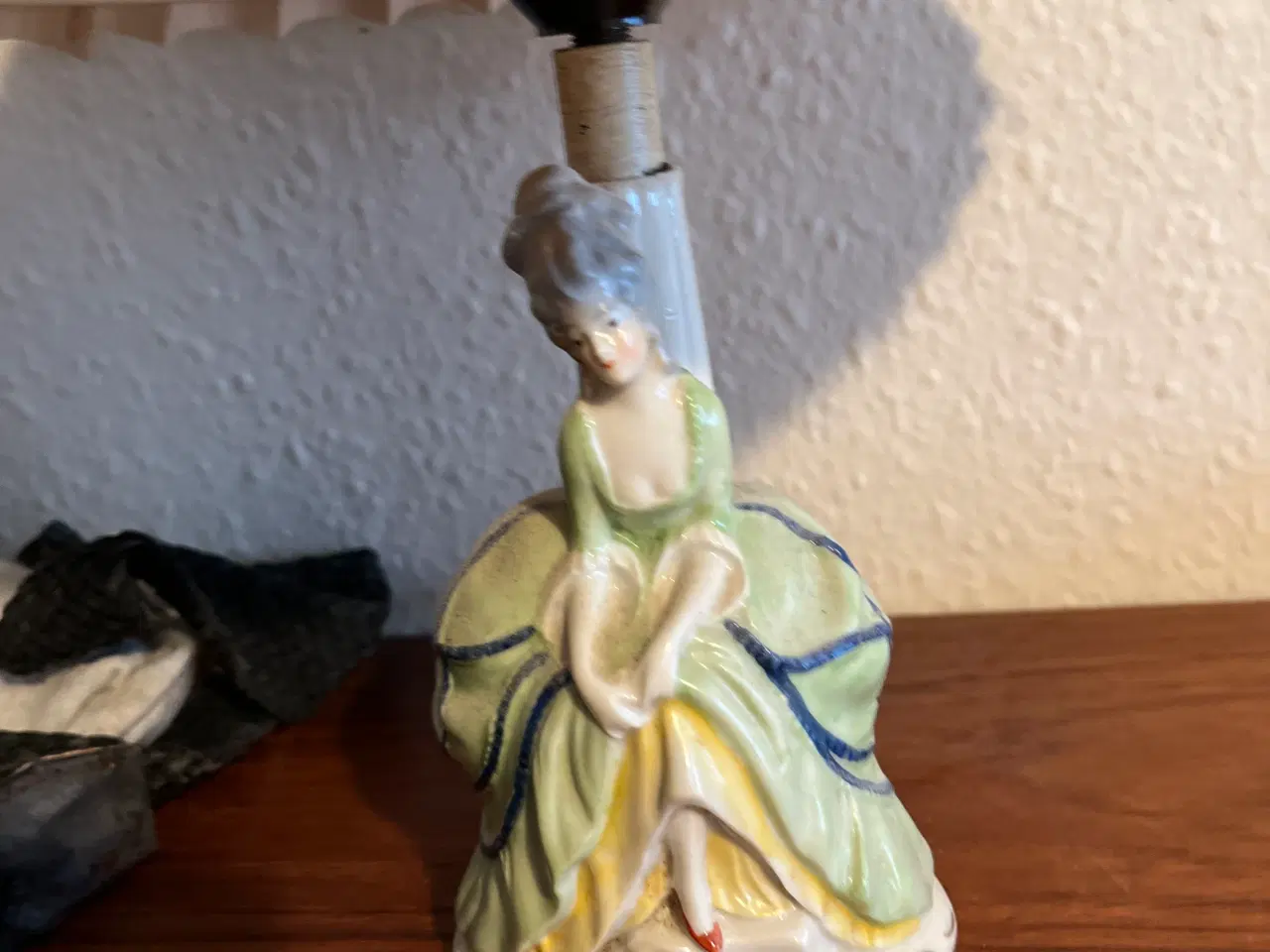 Billede 1 - Lampe med hyrdinde