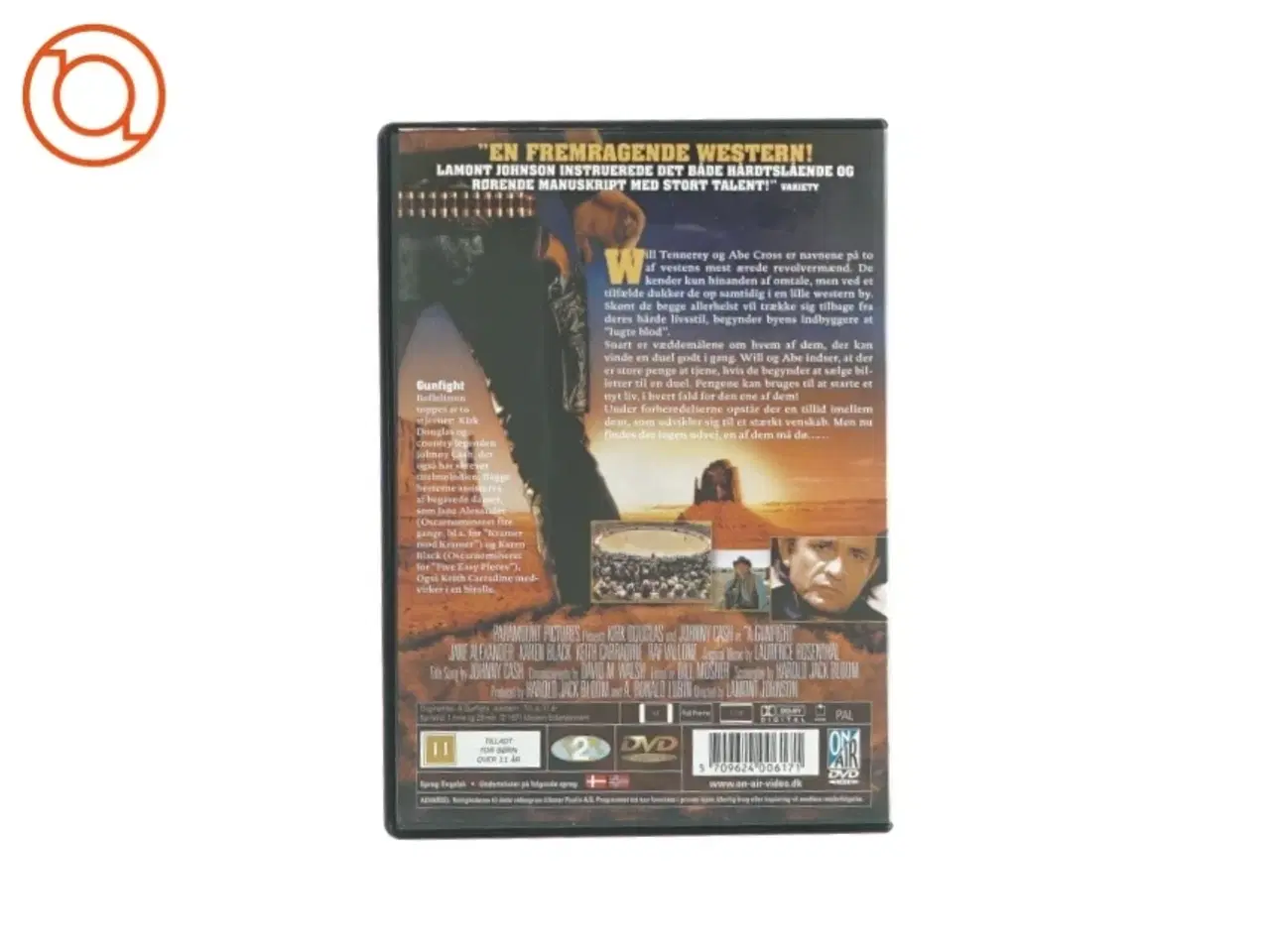 Billede 2 - Gunfight (dvd)
