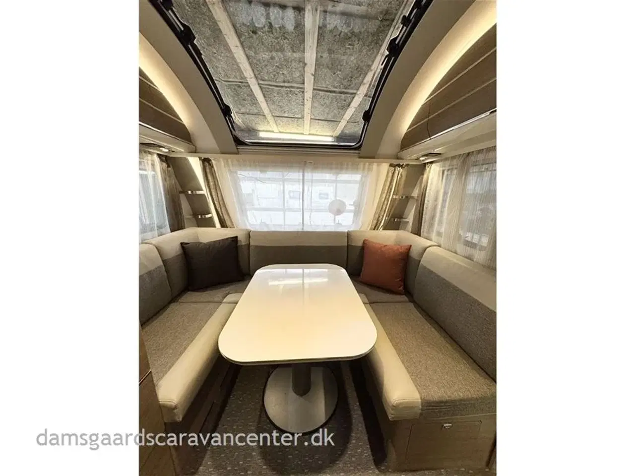 Billede 8 - 2018 - Adria Adora 572 UT   Enkeltsenge-Gulvtemp.-Endebad-telt