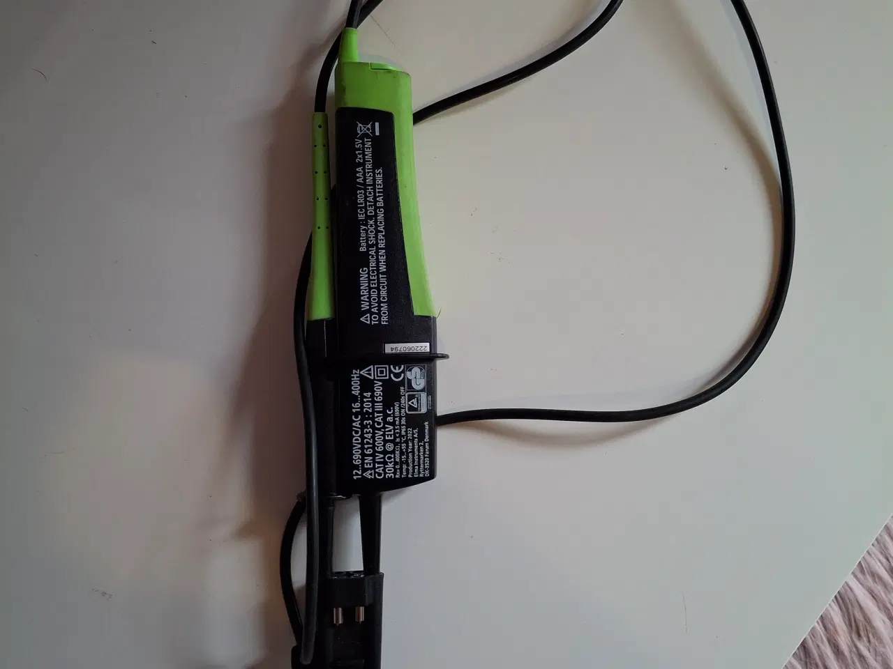 Billede 2 - ELMA 2000X TESTER