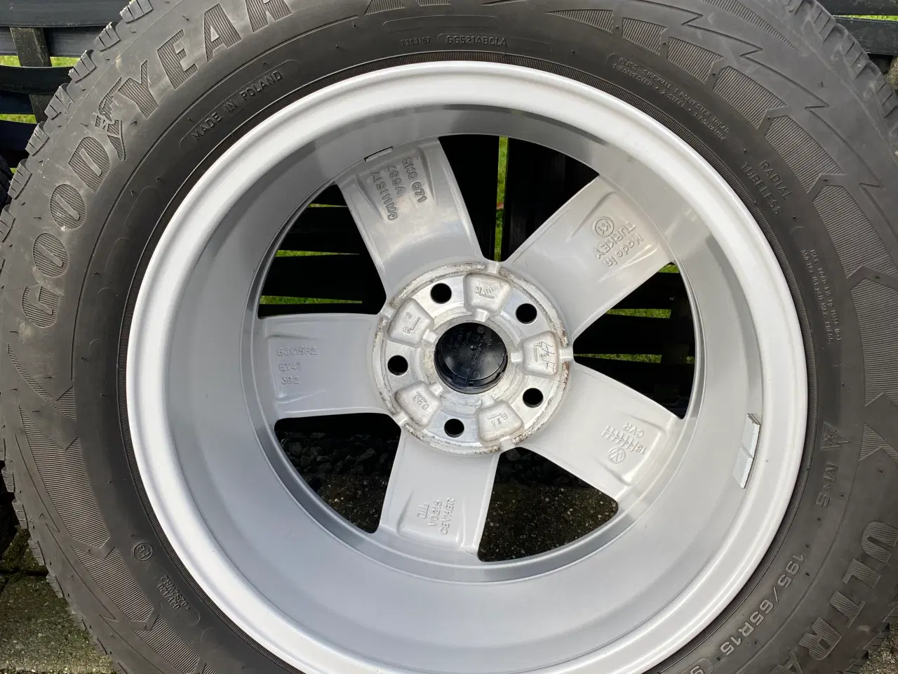 Billede 6 - Vinterdæk på ALU-fælge