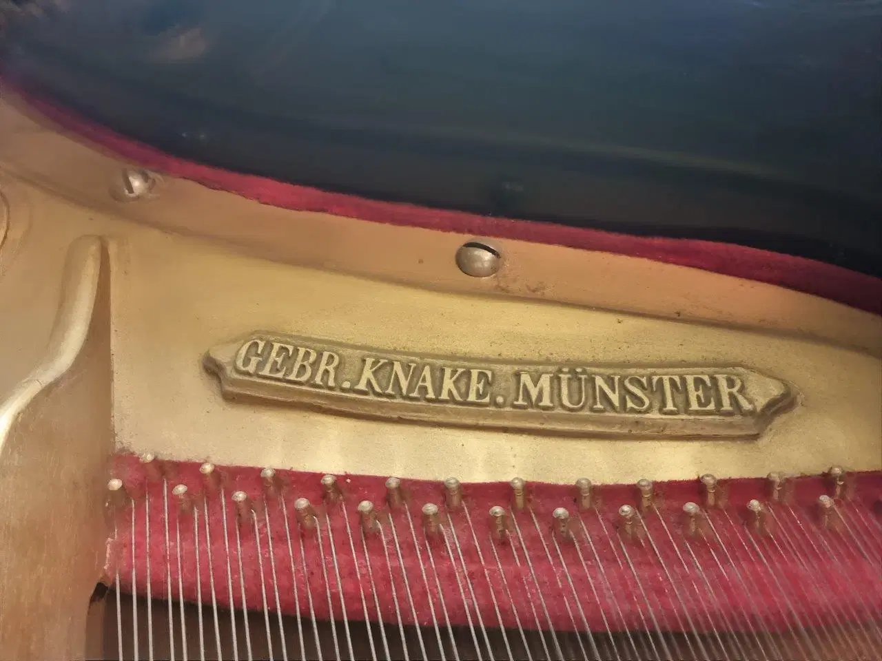 Billede 2 - Flygel, Gebrüder Knake