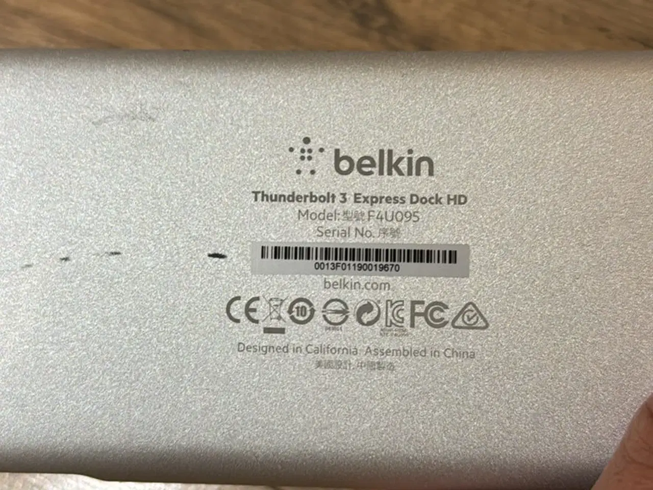 Billede 2 - Thunderbolt Dock Mac