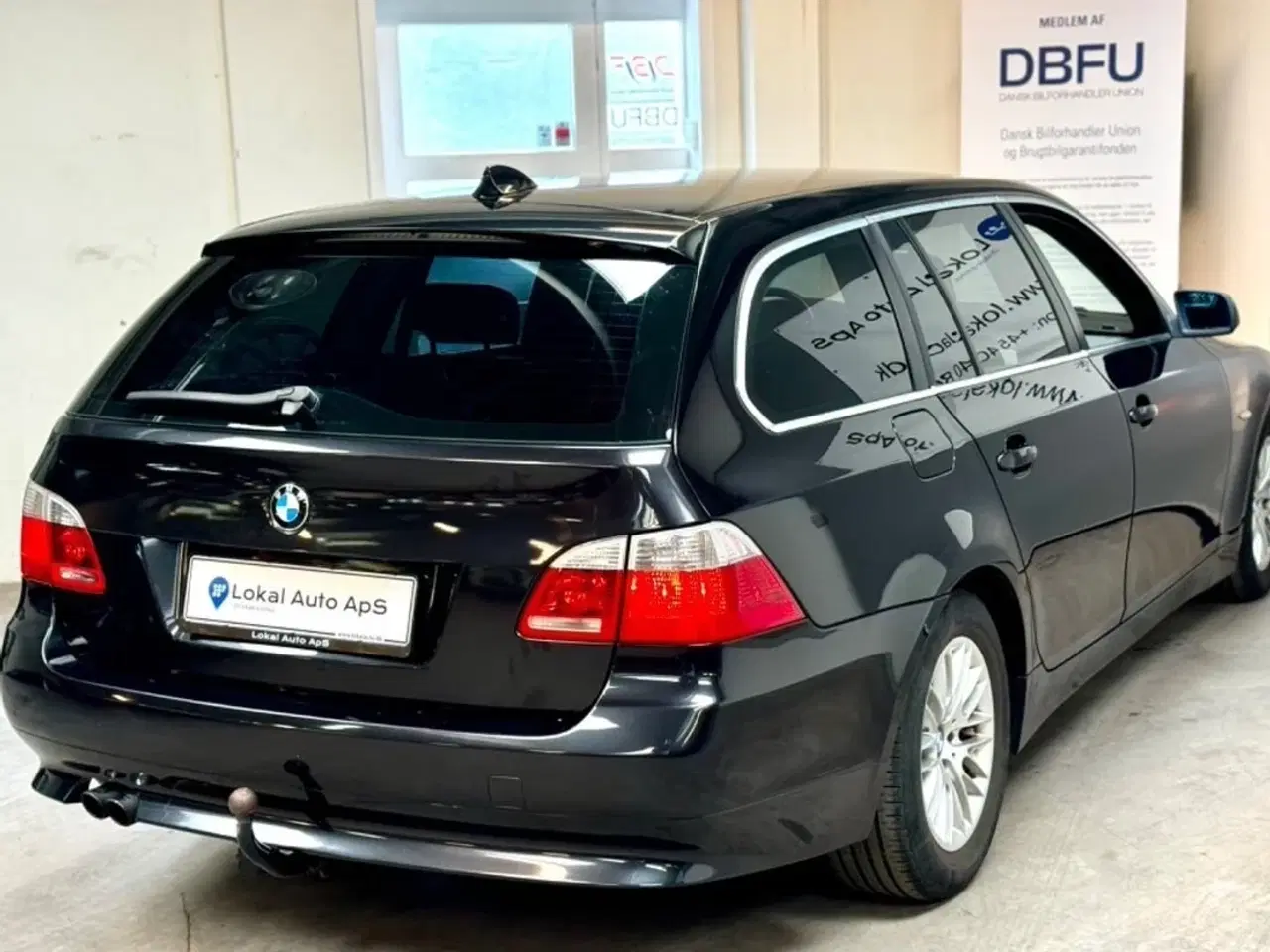 Billede 7 - BMW 525i 2,5 Touring Steptr.