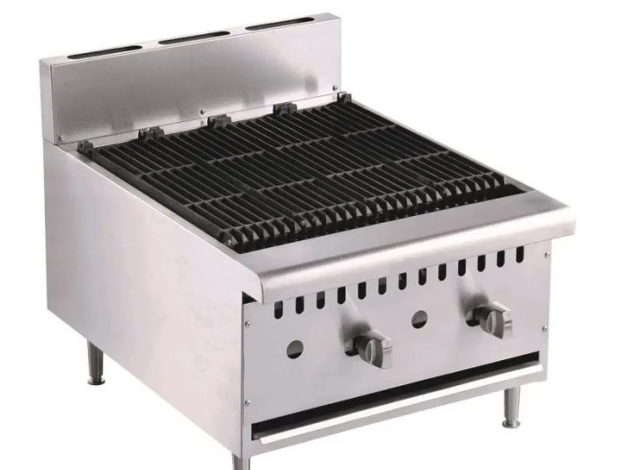 Billede 1 - Gas lavastensgrill – 615 x 800 x 590 mm