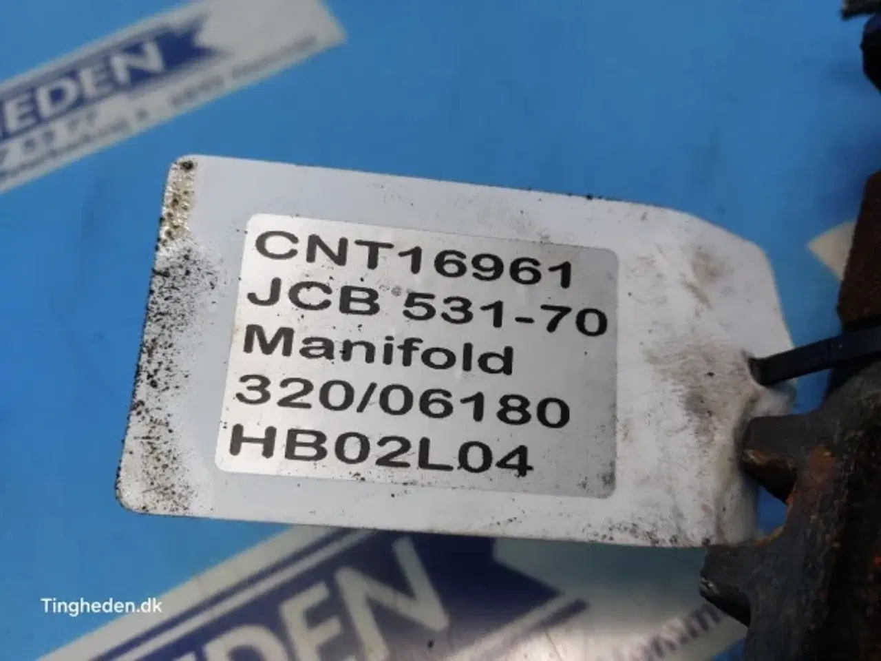 Billede 18 - JCB 531-70 Udstødningmanifold 320/06180 