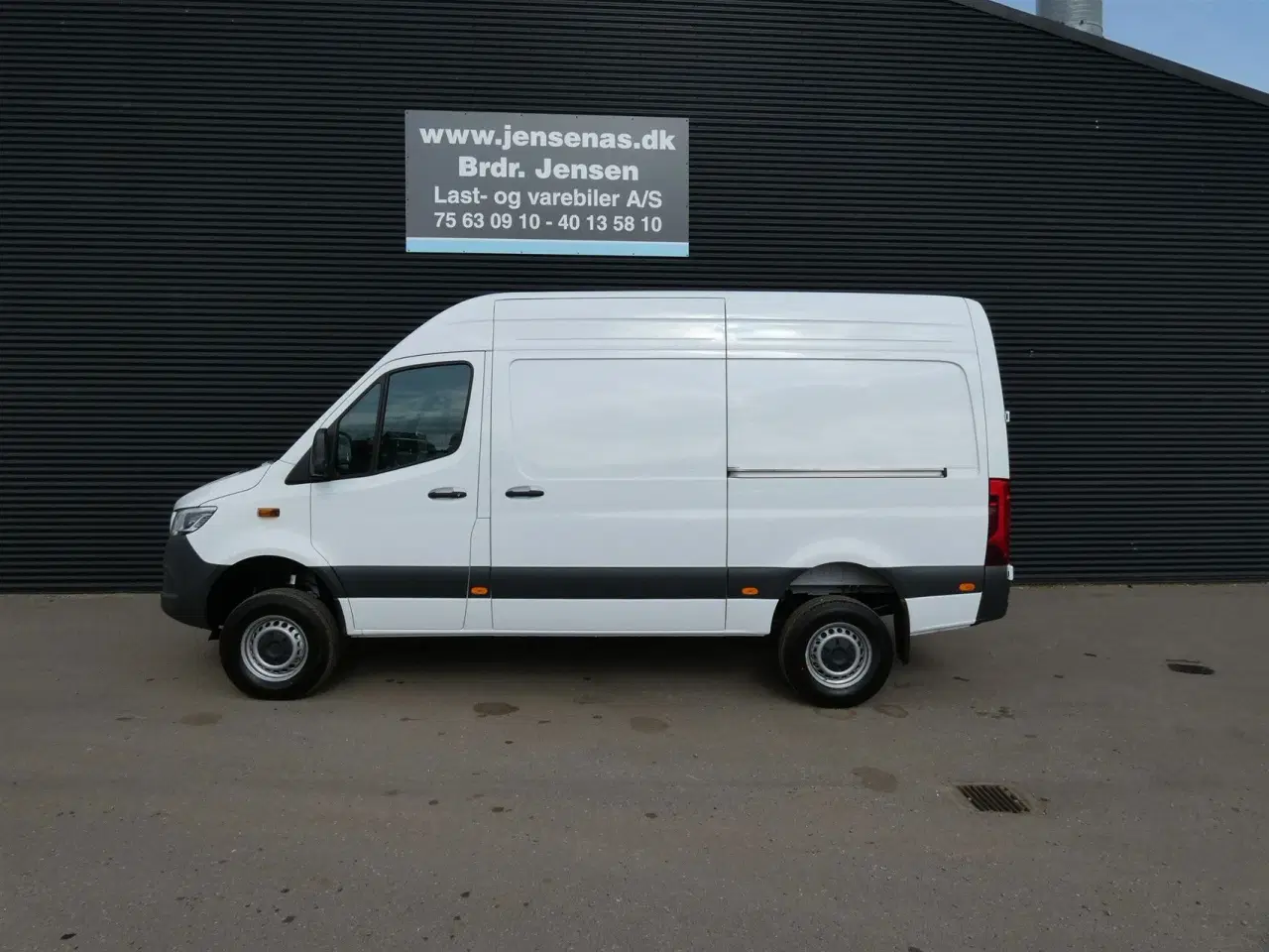 Billede 6 - Mercedes-Benz Sprinter 319 2,0 CDI A2 Select 4X4 9G-Tronic 190HK Van 9g Aut.