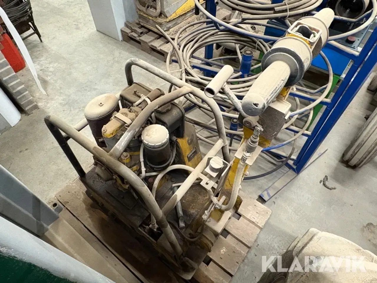 Billede 4 - Pladevibrator Weber TC55